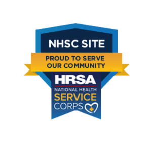 NHSC badge